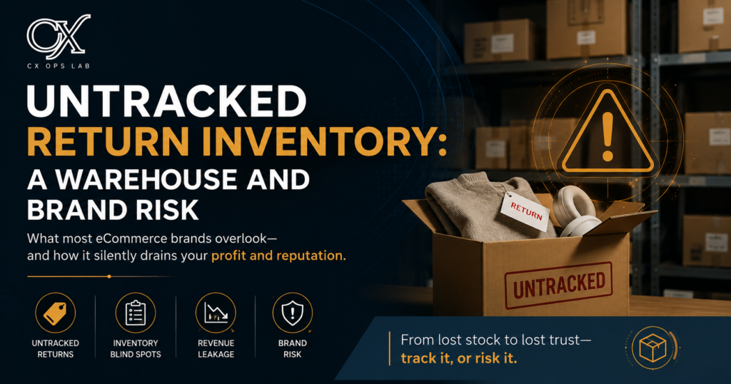 ecommerce warehouse return management audit checklist