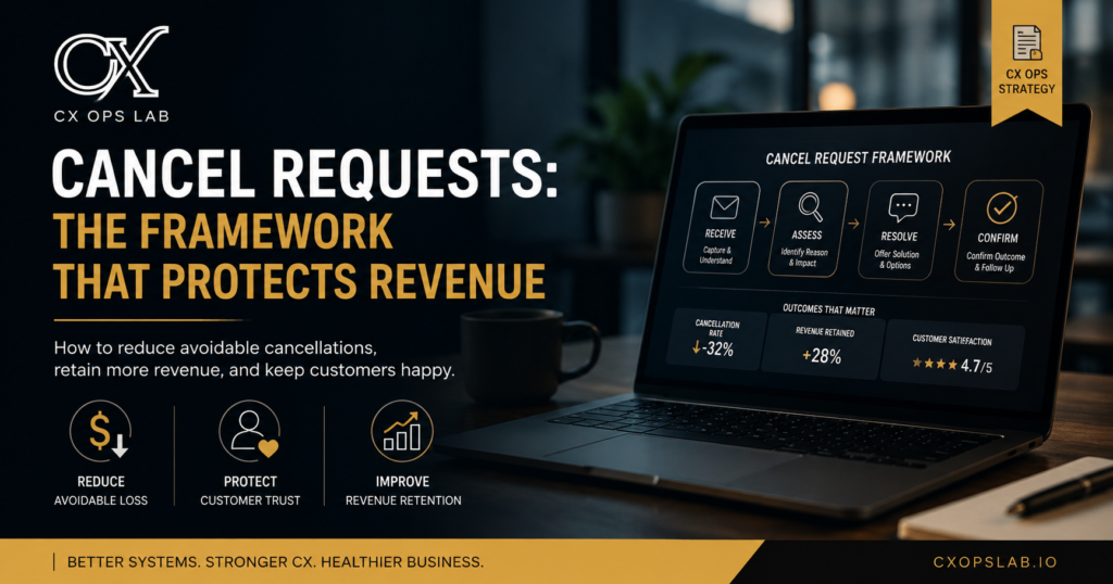 OOS customer tracking outcome table showing Wait, Refund, and Pending decision categories
